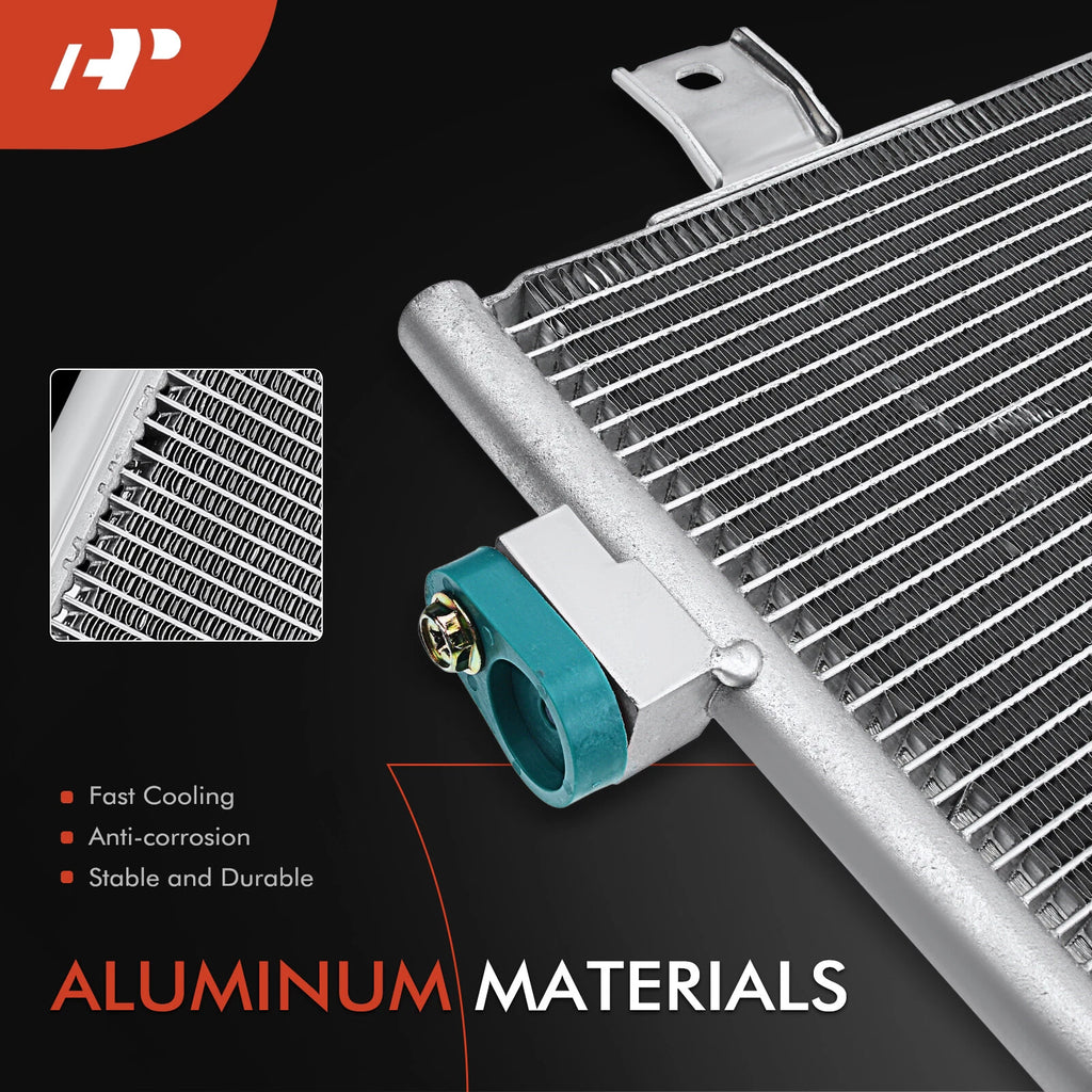 A/C Condenser with Bracket & Receiver Drier for Honda Accord (2018–2019)