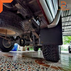 4x4 Off-Road Mud Flaps Splash Guards for Universal Car Truck Ute Black Rubber
