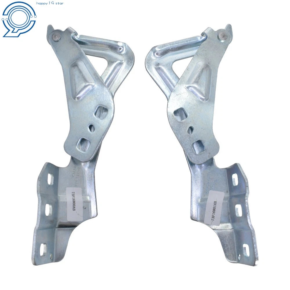 Pair of Hood Hinges for Ford Fusion (2013–2019)