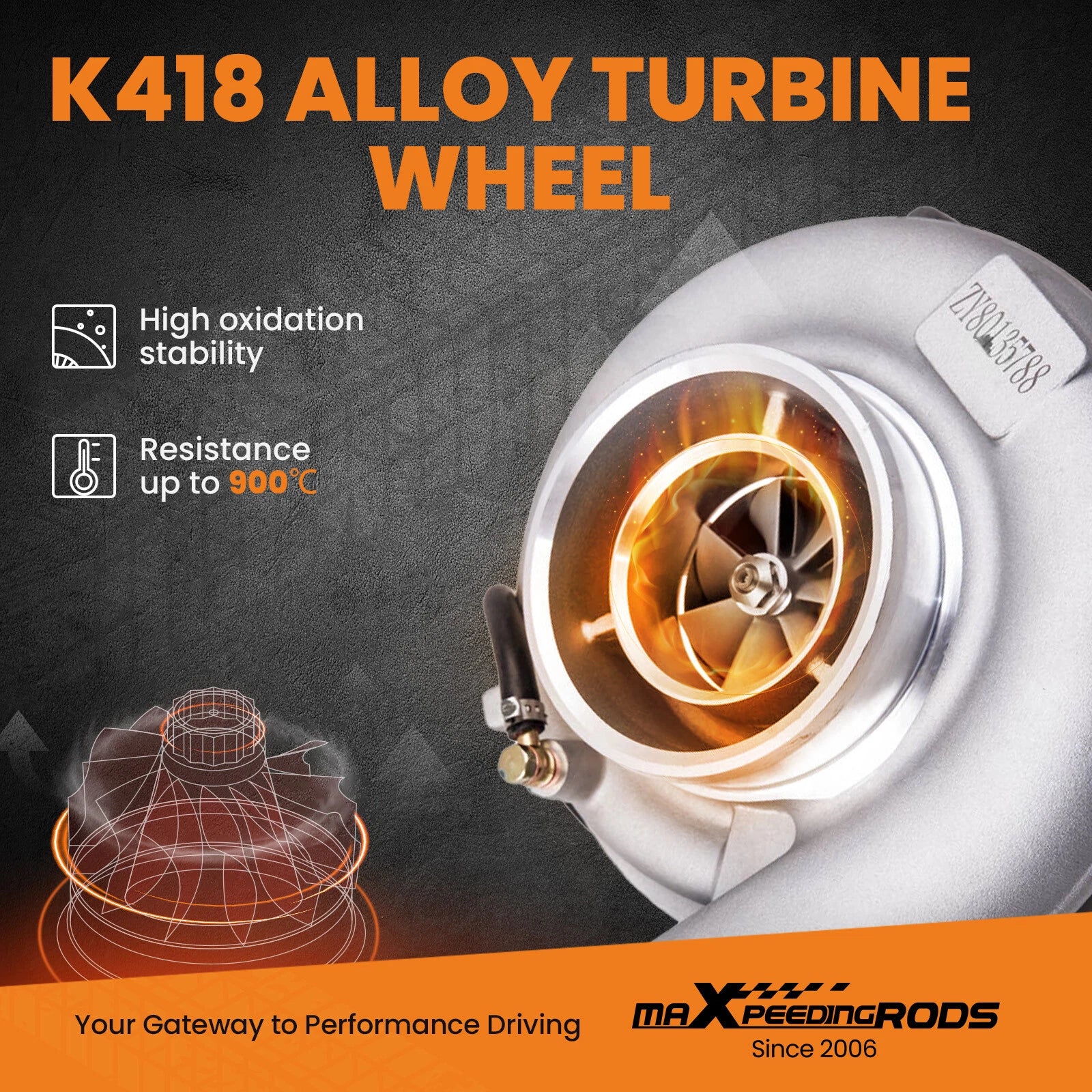500HP Turbo for CAT Caterpillar C12 (1990-2012)