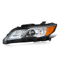 OE Style Projector Headlight for Acura RDX (2013–2015) - Left Driver Side, Chrome Housing