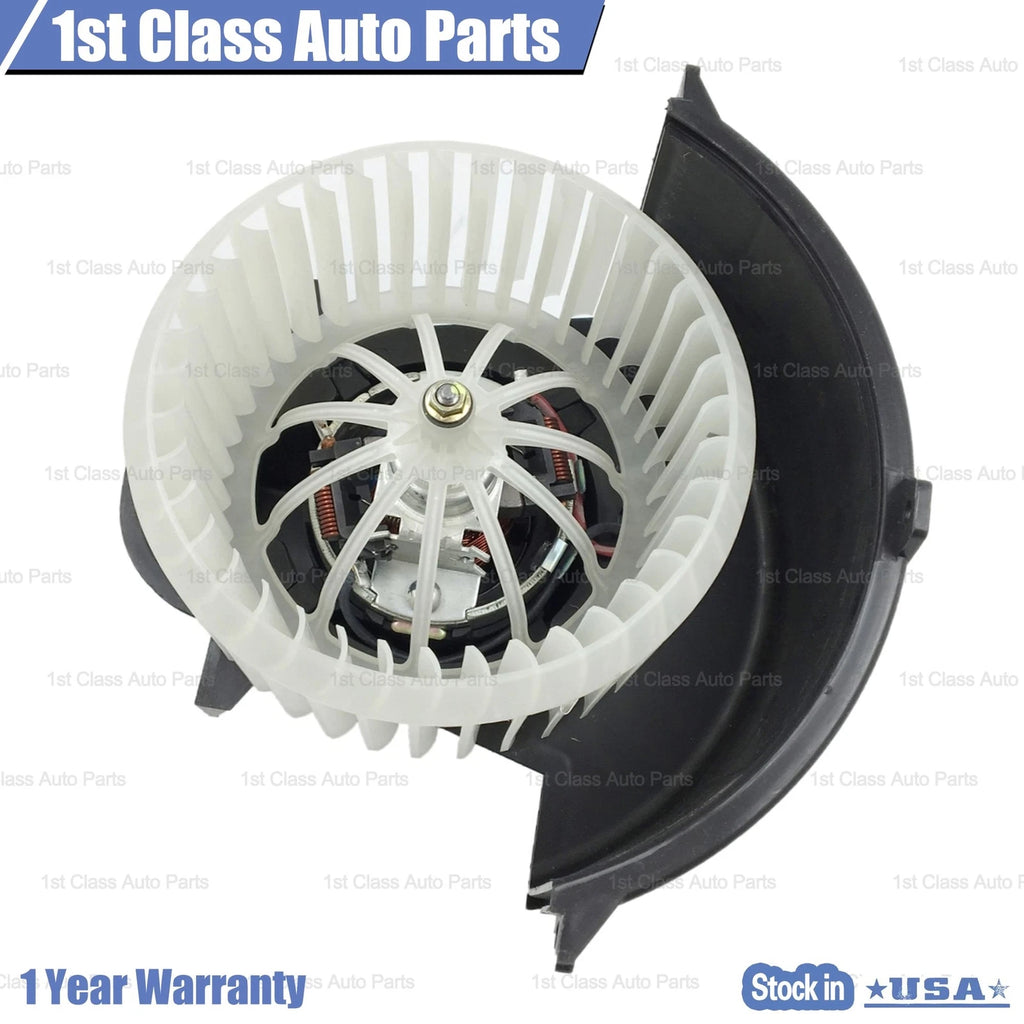 A/C Heater Blower Motor with Fan Cage for Touareg Q7 Cayenne