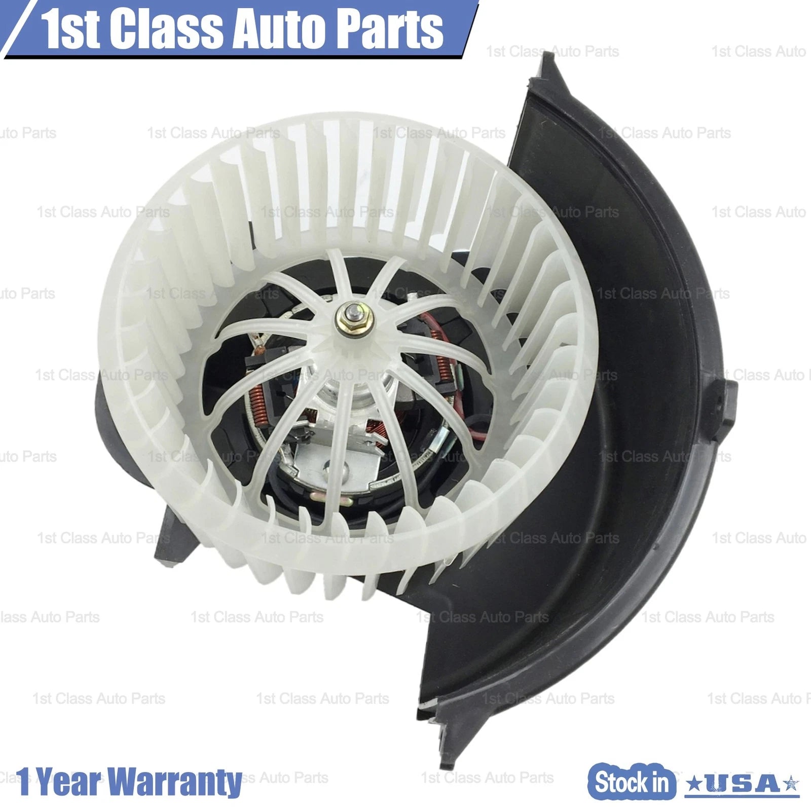 A/C Heater Blower Motor with Fan Cage for Touareg Q7 Cayenne