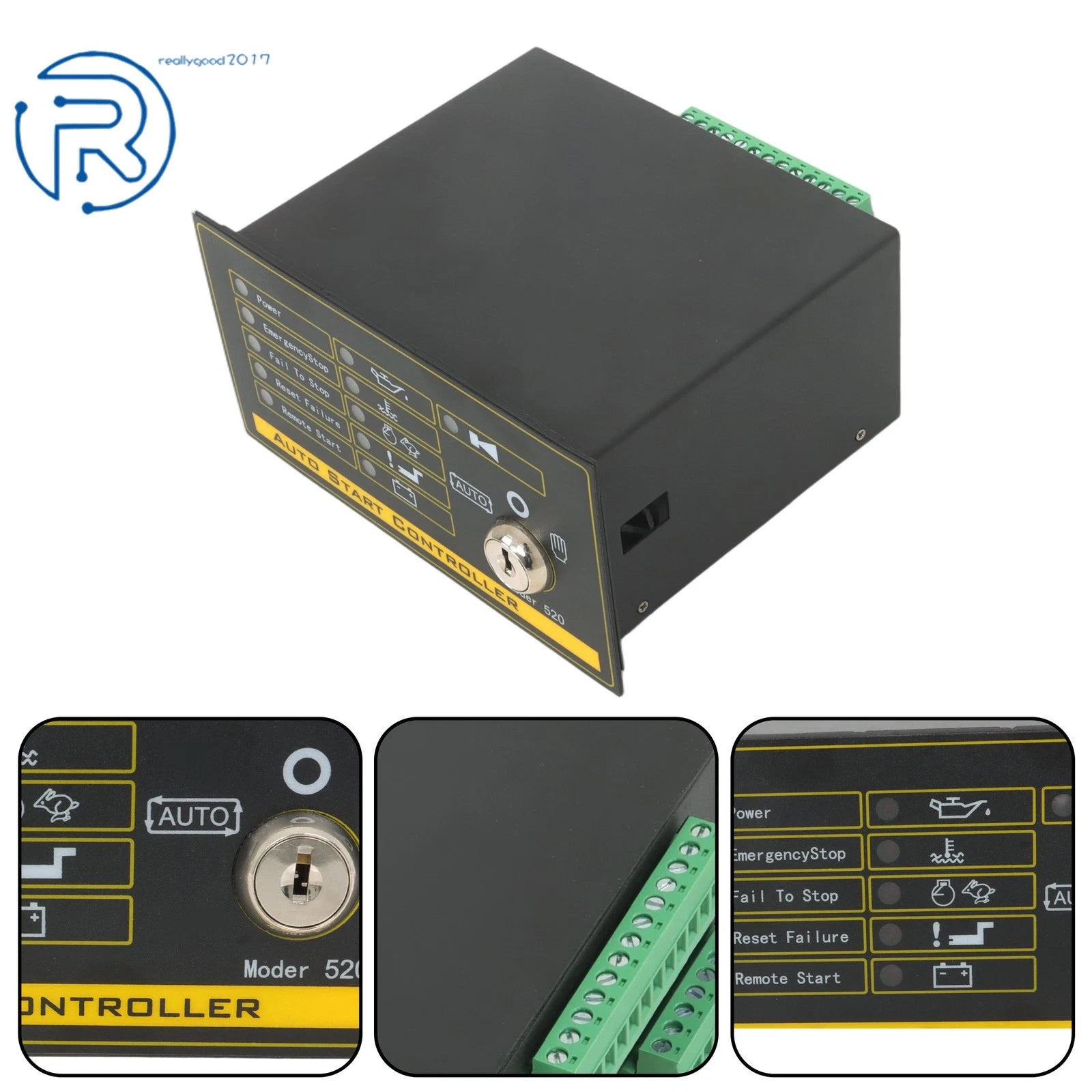 Deep Sea Controller DSE520 for BC520A (Replacement Module)