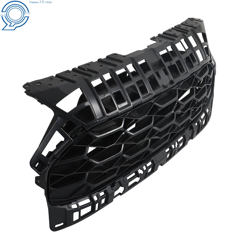 Honeycomb Front Bumper Upper Grille for Honda HR-V (2023) Matt Black