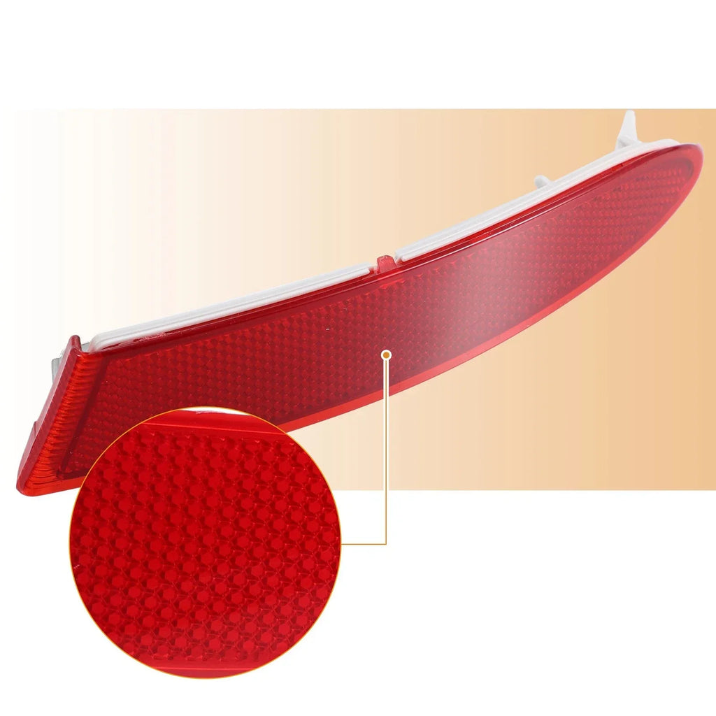 Rear Right Bumper Reflector Light Cover for BMW X3 Red (2011-2014)
