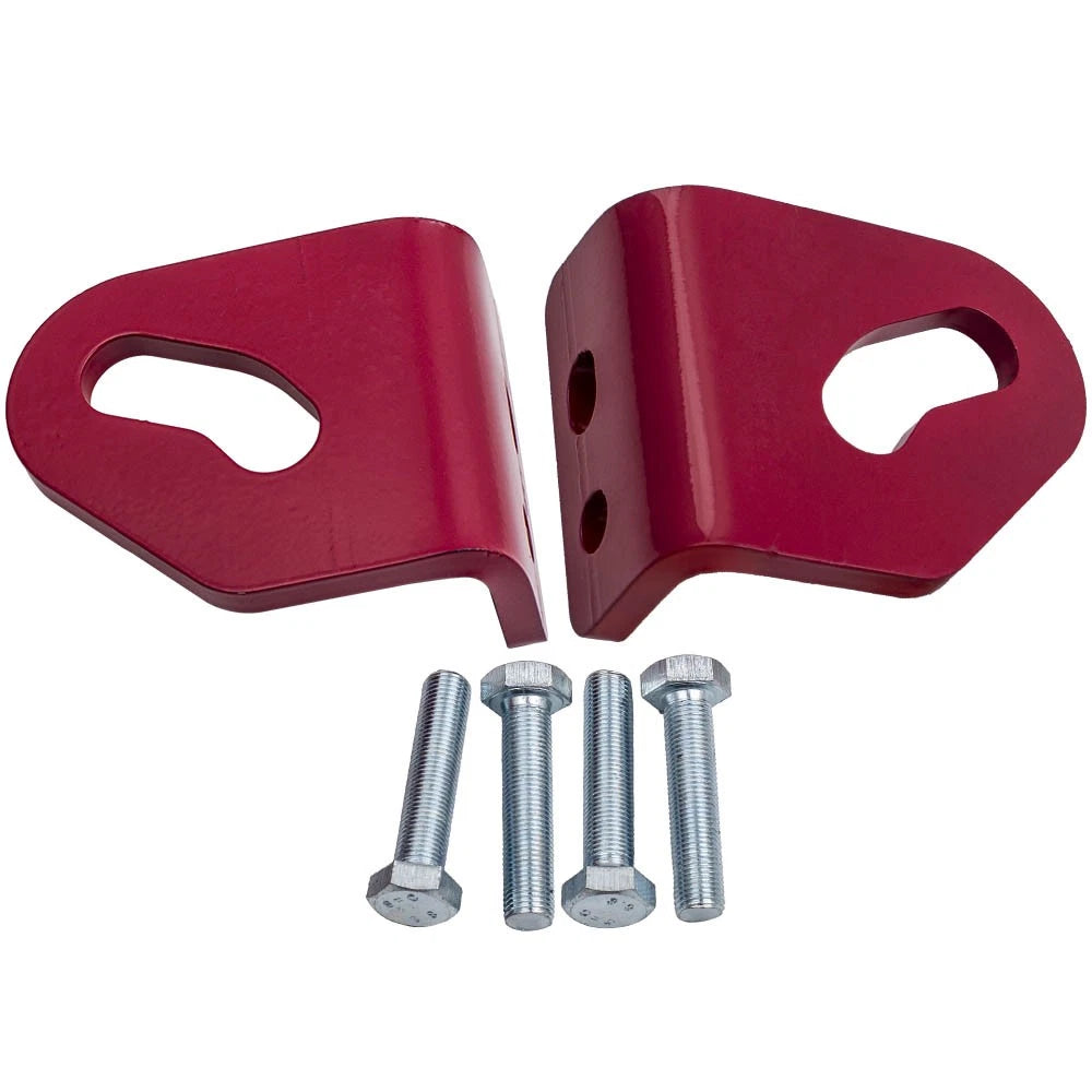 2X Heavy Duty Tow Points for Toyota Land Cruiser Prado 90 (1996–2002)