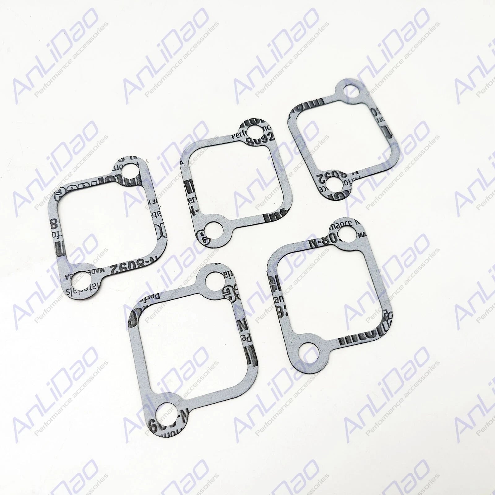 5Pcs Thermostat Gasket Cover for Mercury 3.0L 200HP-300HP (2000–2005) 27-850318 850318