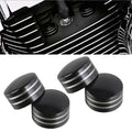 Set of 4 Head Bolt Covers for Harley Sportster XL 883 1200 (1986–2017)