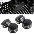 Set of 4 Head Bolt Covers for Harley Sportster XL 883 1200 (1986–2017)