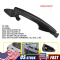 Rear Right Exterior Door Handle for Hyundai Accent (2012–2017)