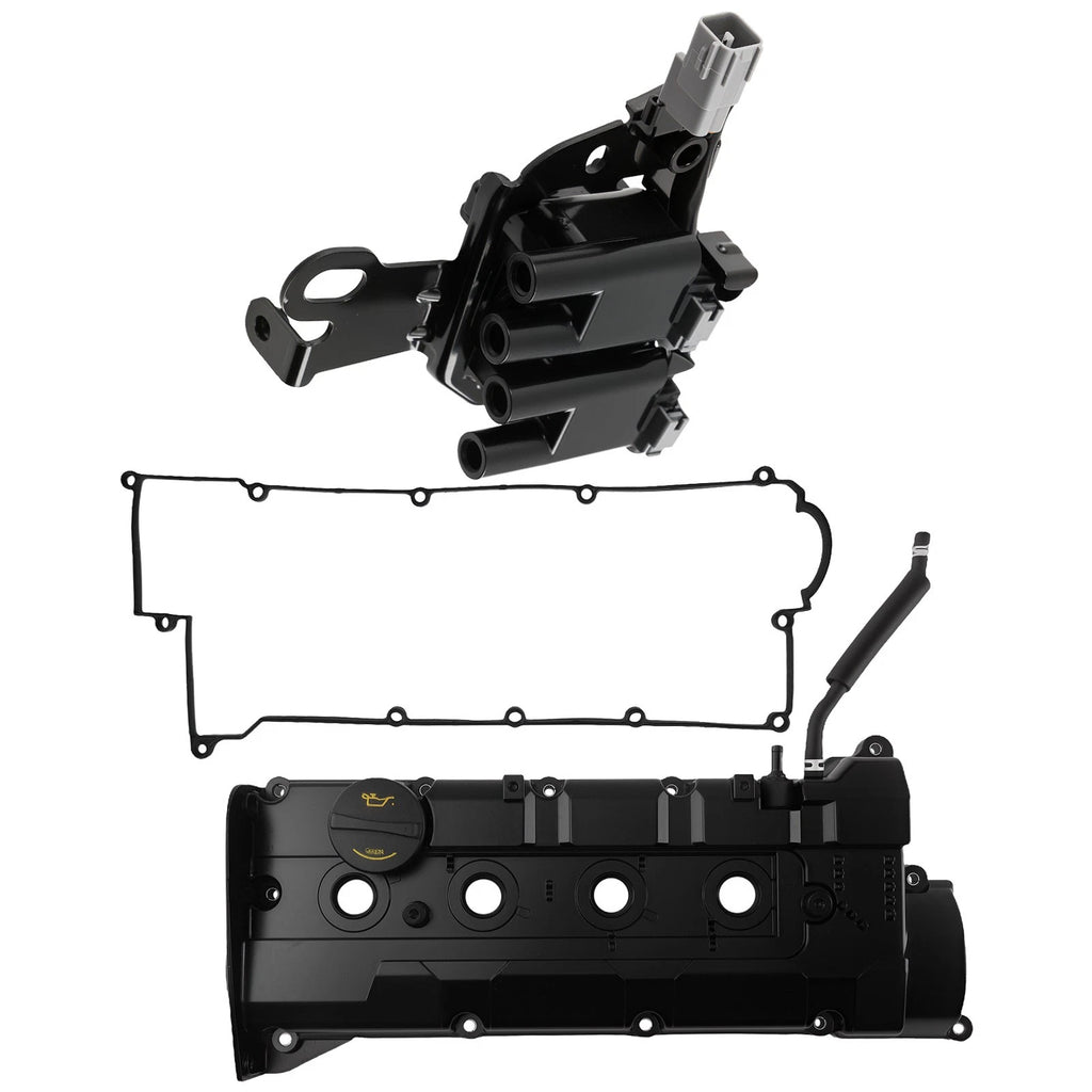 Aluminum Valve Cover & Ignition Coil for Hyundai Tucson 2005–2009