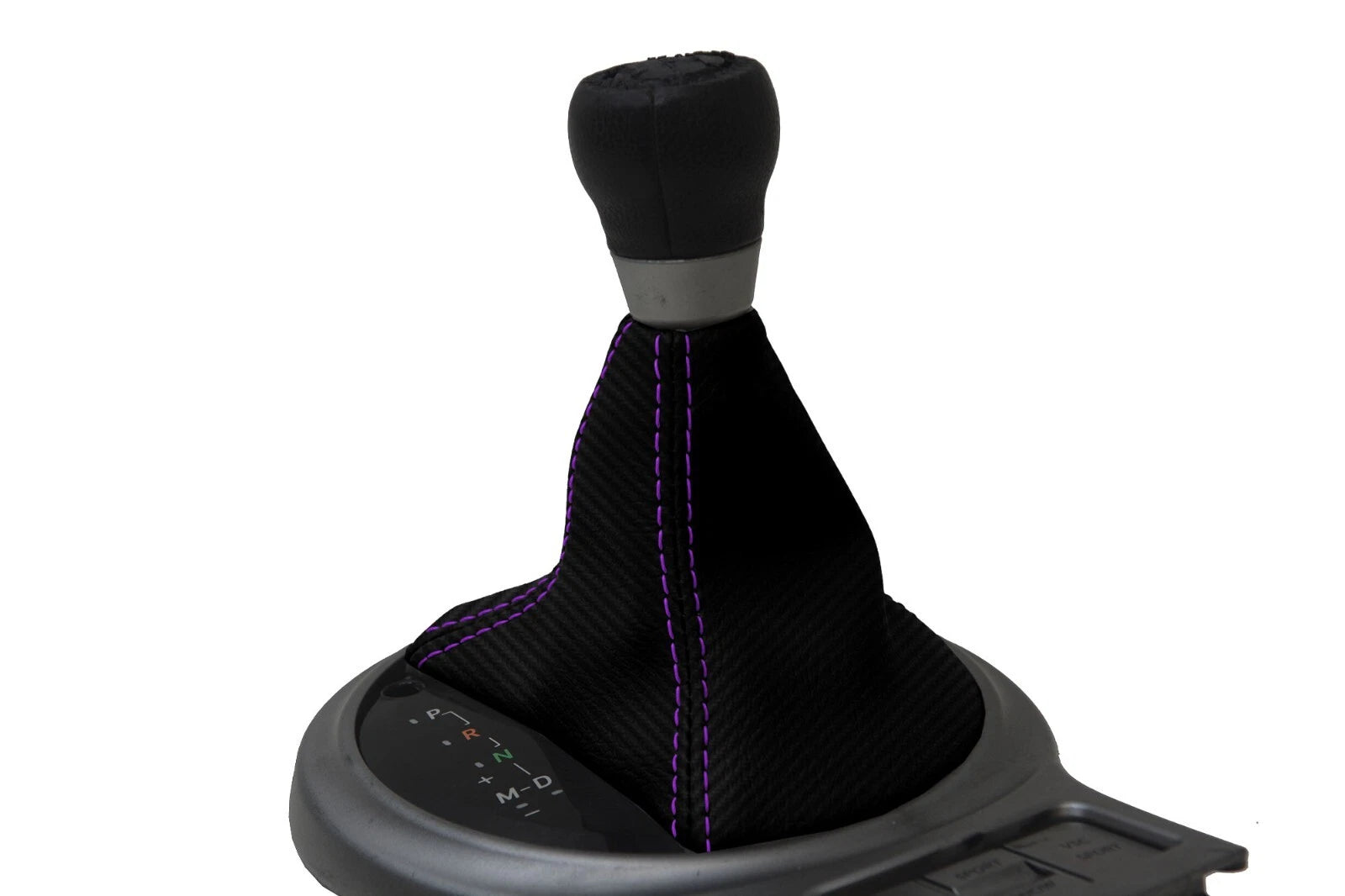 Automatic Shift Boot for Subaru BRZ Scion GRS Toyota (2013–2020) Purple Stitch