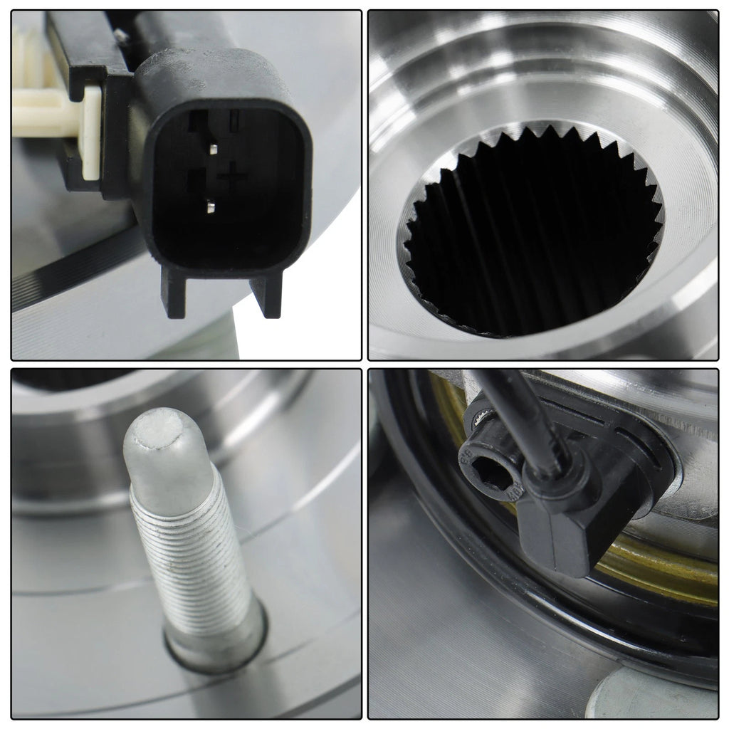 Front Wheel Bearing Hub Assembly for GMC Sierra 1500 Limited (2019)
