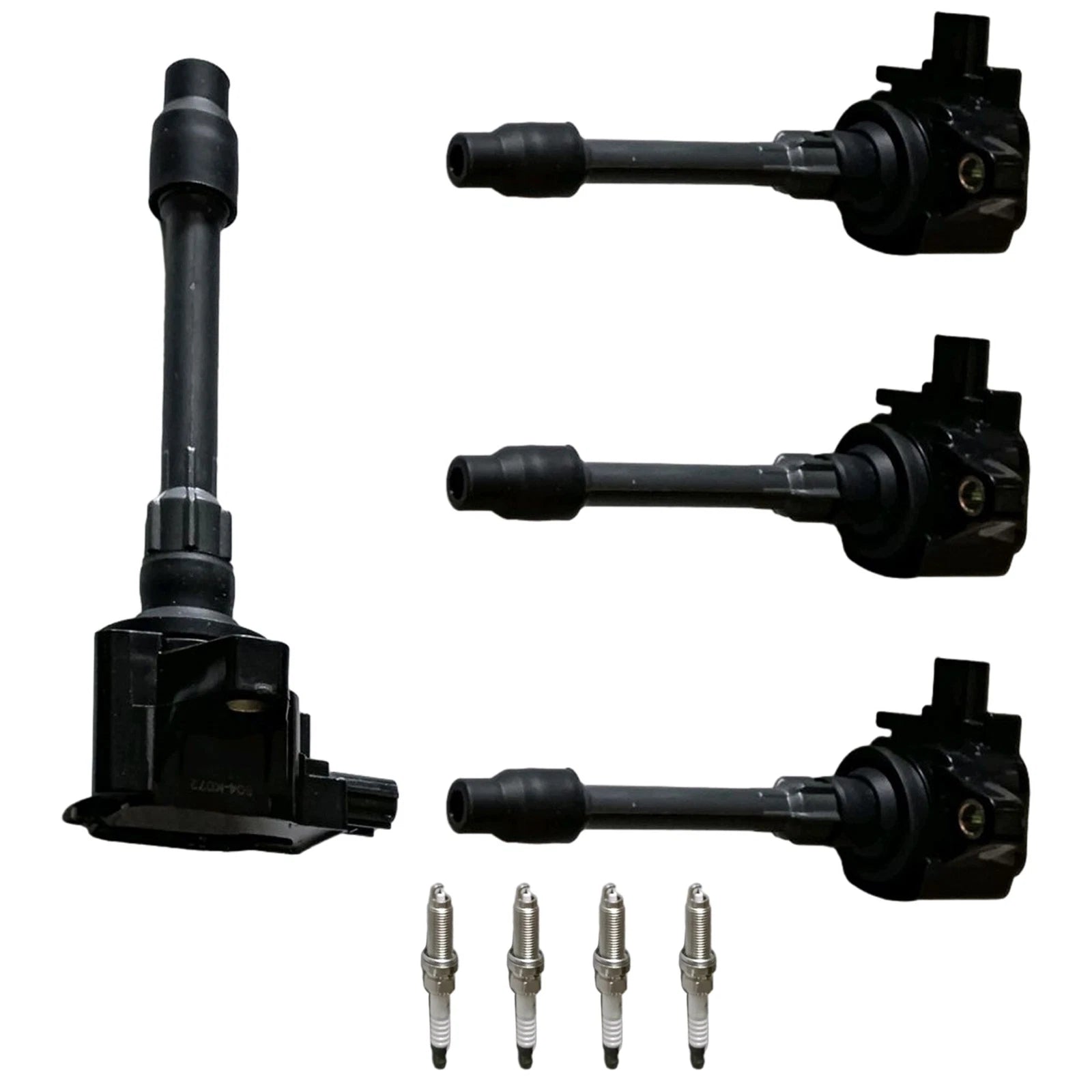 Set of 4 Ignition Coils & Spark Plugs for Honda Accord (2018–2021)
