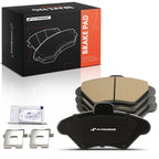 Set of 4 Front Ceramic Brake Pads for Ford Mustang (1994–1998)