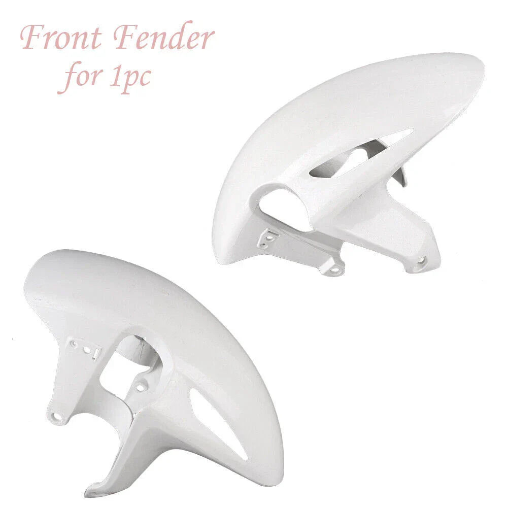 ABS Plastic Front Fender Mudguard for HONDA CBR 1000RR (2008-2009)