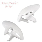 ABS Plastic Front Fender Mudguard for HONDA CBR 1000RR (2008-2009)