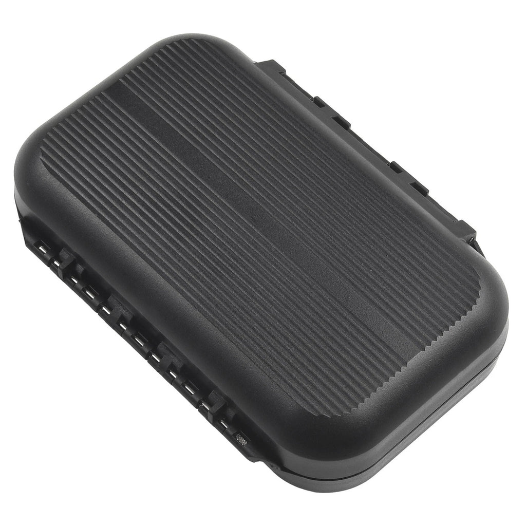 Double Sided Waterproof Fishing Tackle Box with Silicone Seal