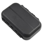 Double Sided Waterproof Fishing Tackle Box with Silicone Seal