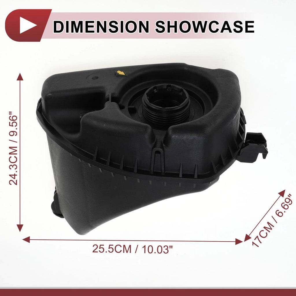 Coolant Expansion Overflow Tank No. 17139846642/17139884859 for BMW G30 G32 G12 (2017–2023)