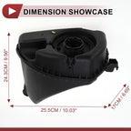 Coolant Expansion Overflow Tank No. 17139846642/17139884859 for BMW G30 G32 G12 (2017–2023)