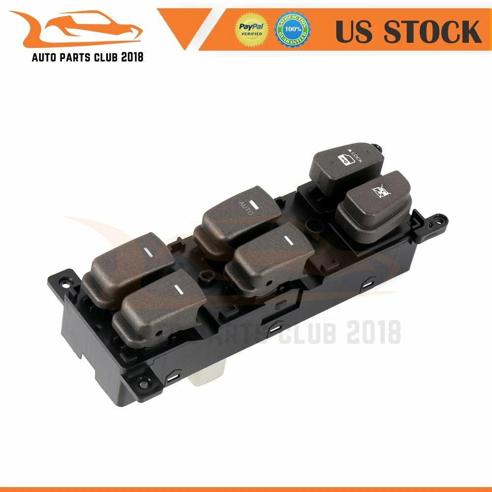 Window Switch for Hyundai Sonata (2009–2010) Front Left
