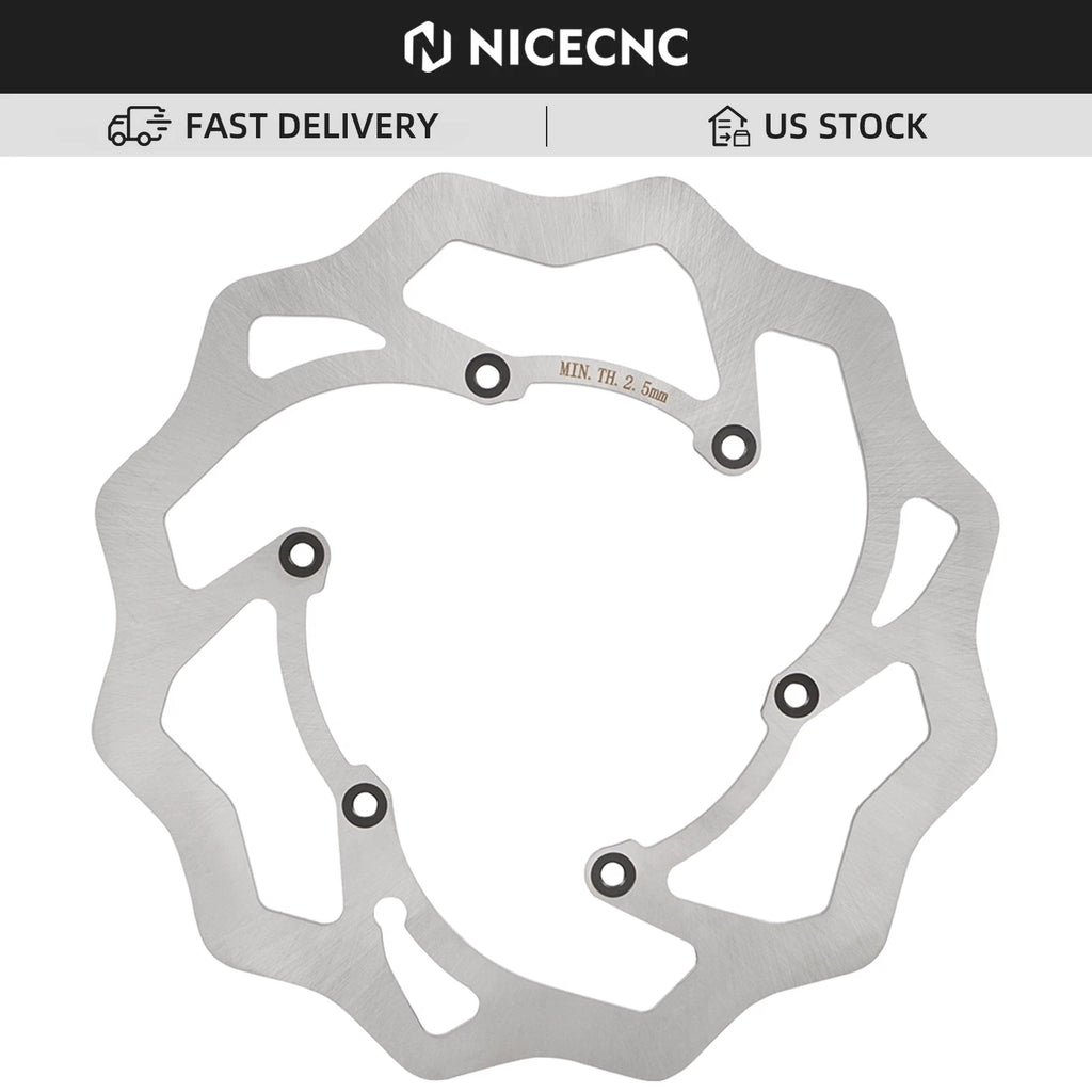 Front Brake Disc Rotor 260mm for Beta RR XTrainer 250 300 390 430 498 (2013–2024)