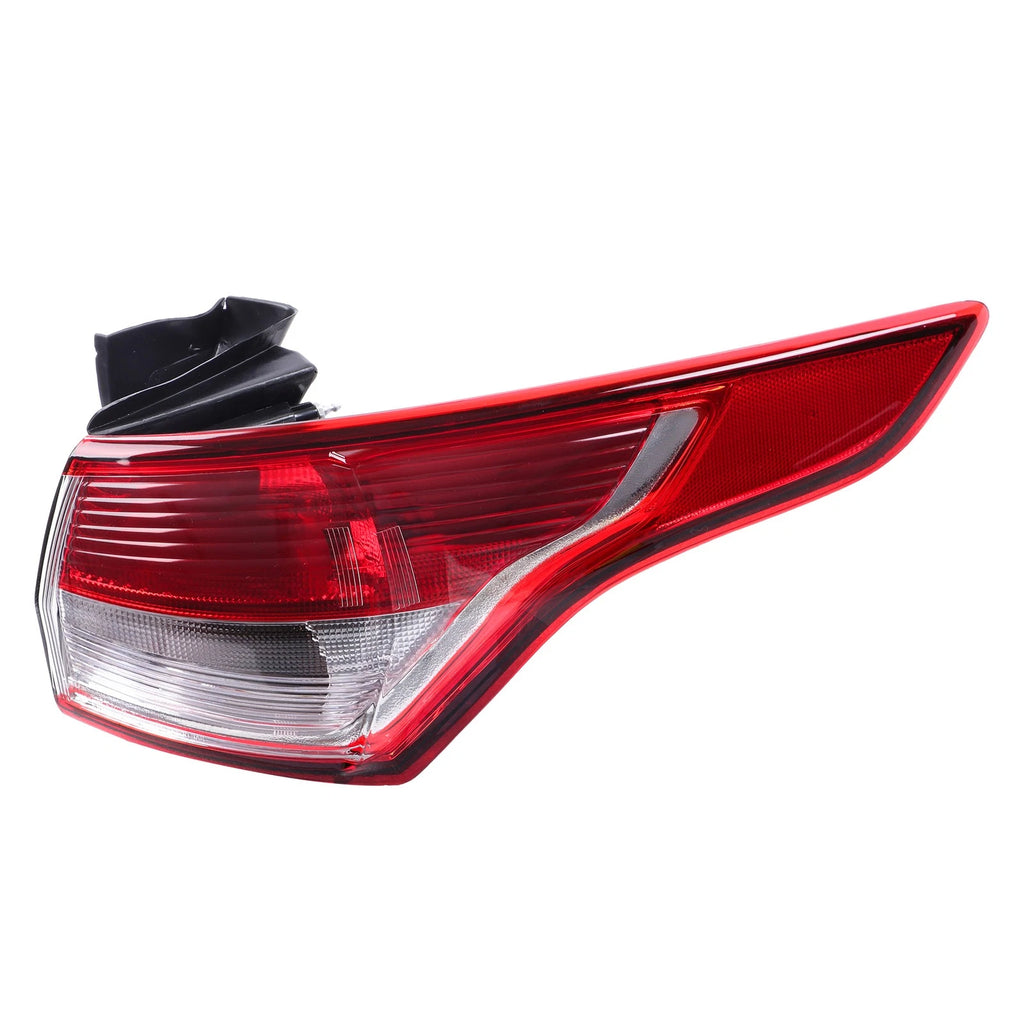 Tail Light for Ford Escape (2013â2016) Passenger Side Halogen Black Red Lens