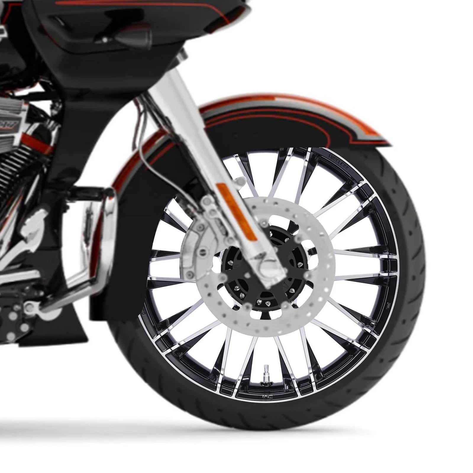 21" Front 18" Rear Wheel Rim for Harley Touring Electra Street Glide (2009–Present)