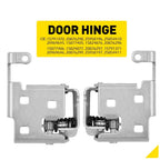 2X Lower Door Hinge Set for Chevy GMC Sierra 1500 (2007–2013)