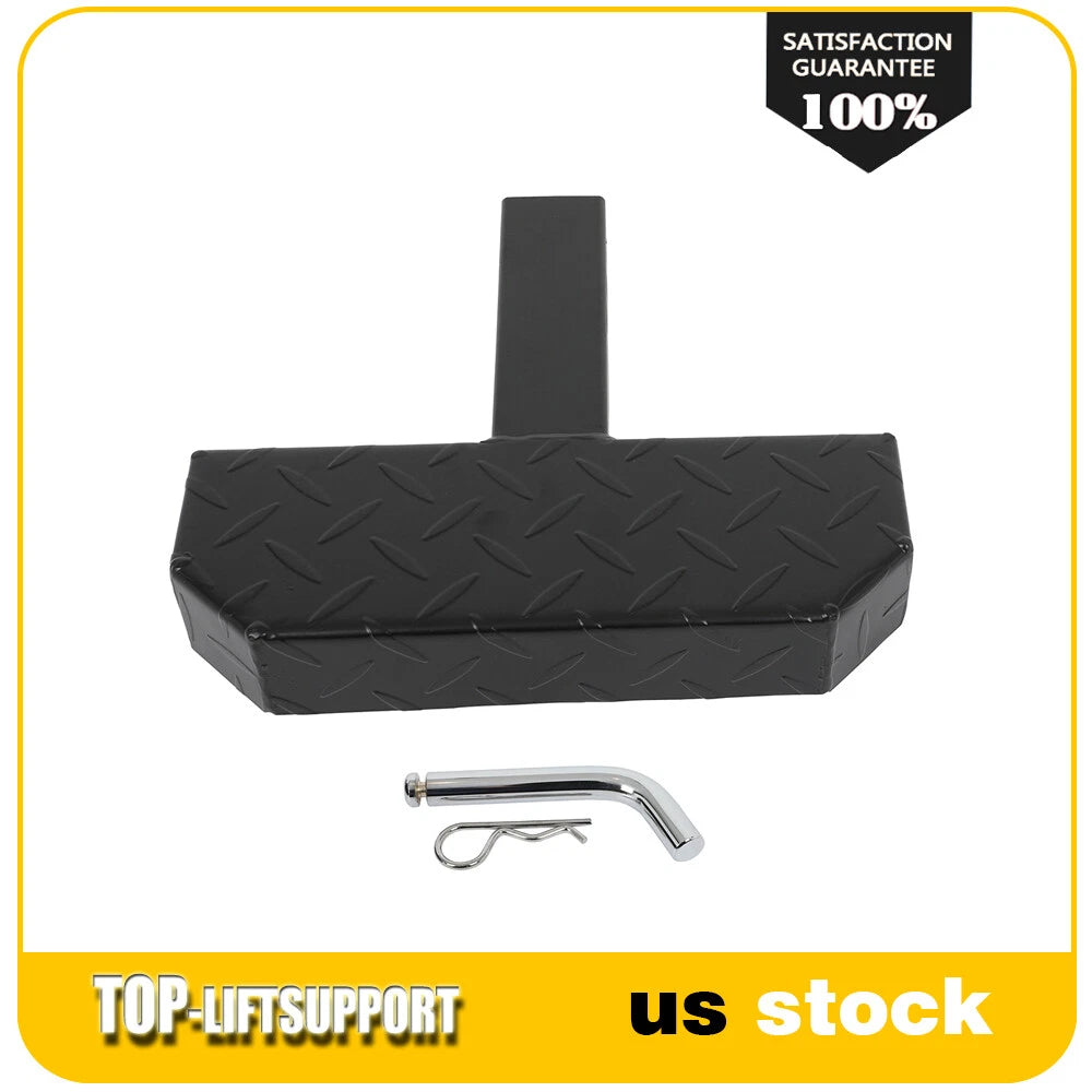 Rear Bumper Towing Hitch Step for Pickup Truck SUV (2" Receiver)