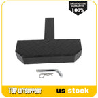 Rear Bumper Towing Hitch Step for Pickup Truck SUV (2" Receiver)