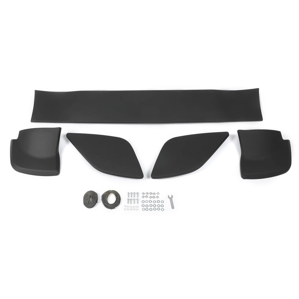 Matte Black Rear Trunk Spoiler Wing for Subaru WRX / WRX STI (2015-2021)