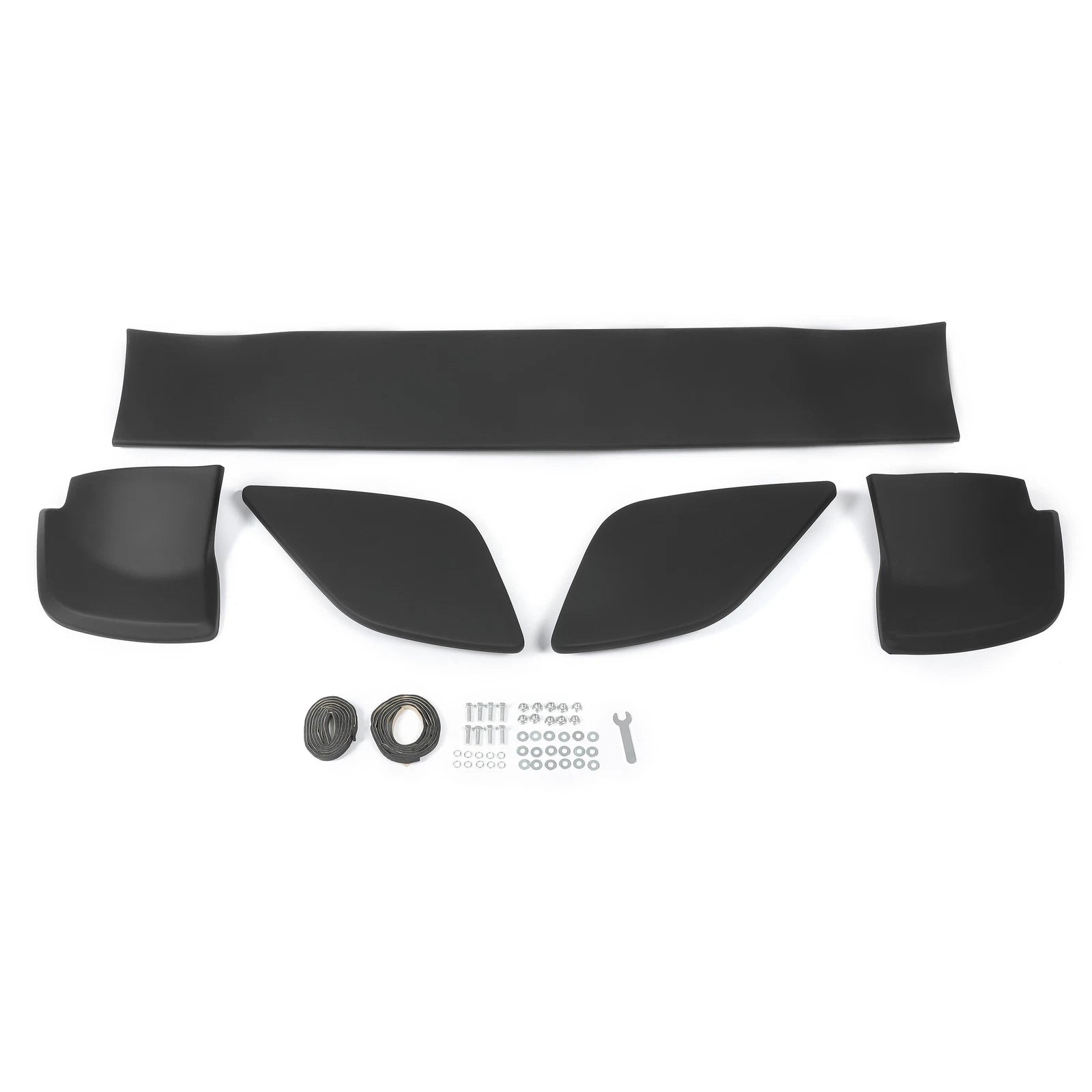 Matte Black Rear Trunk Spoiler Wing for Subaru WRX / WRX STI (2015-2021)