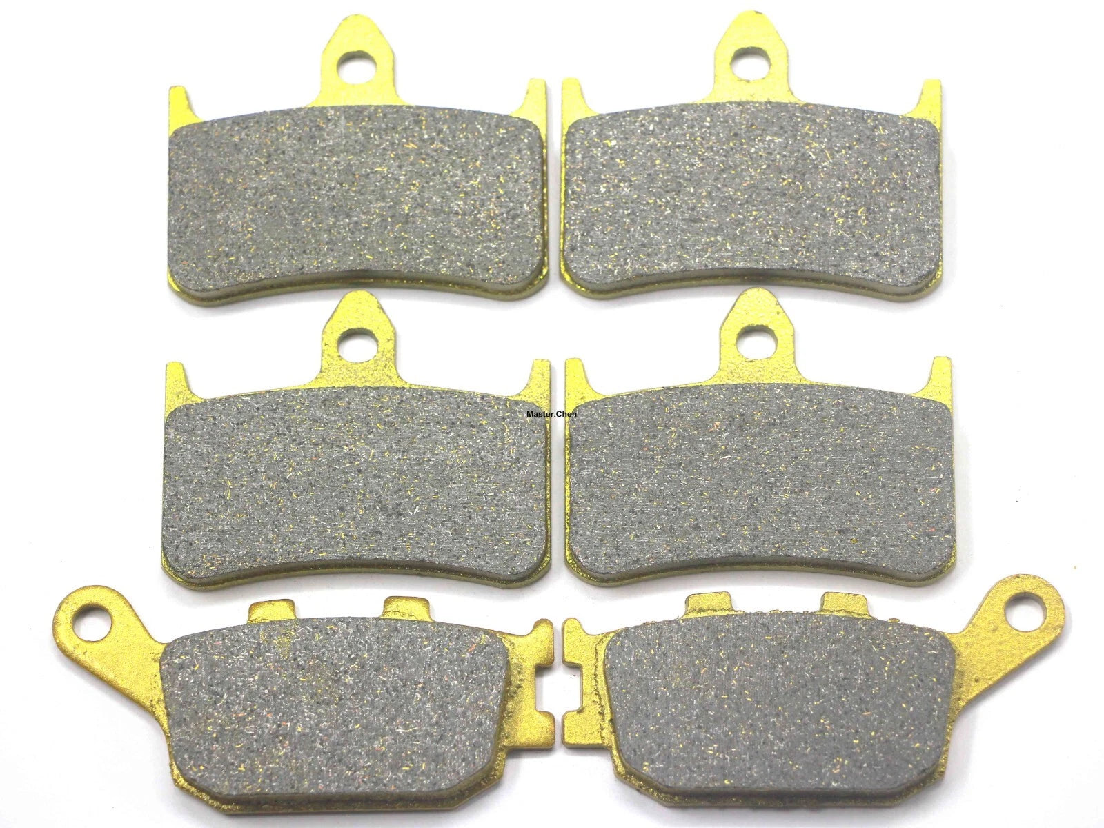 Front Rear Brake Pads for Honda VTR 1000 F Superhawk (1998–2005)