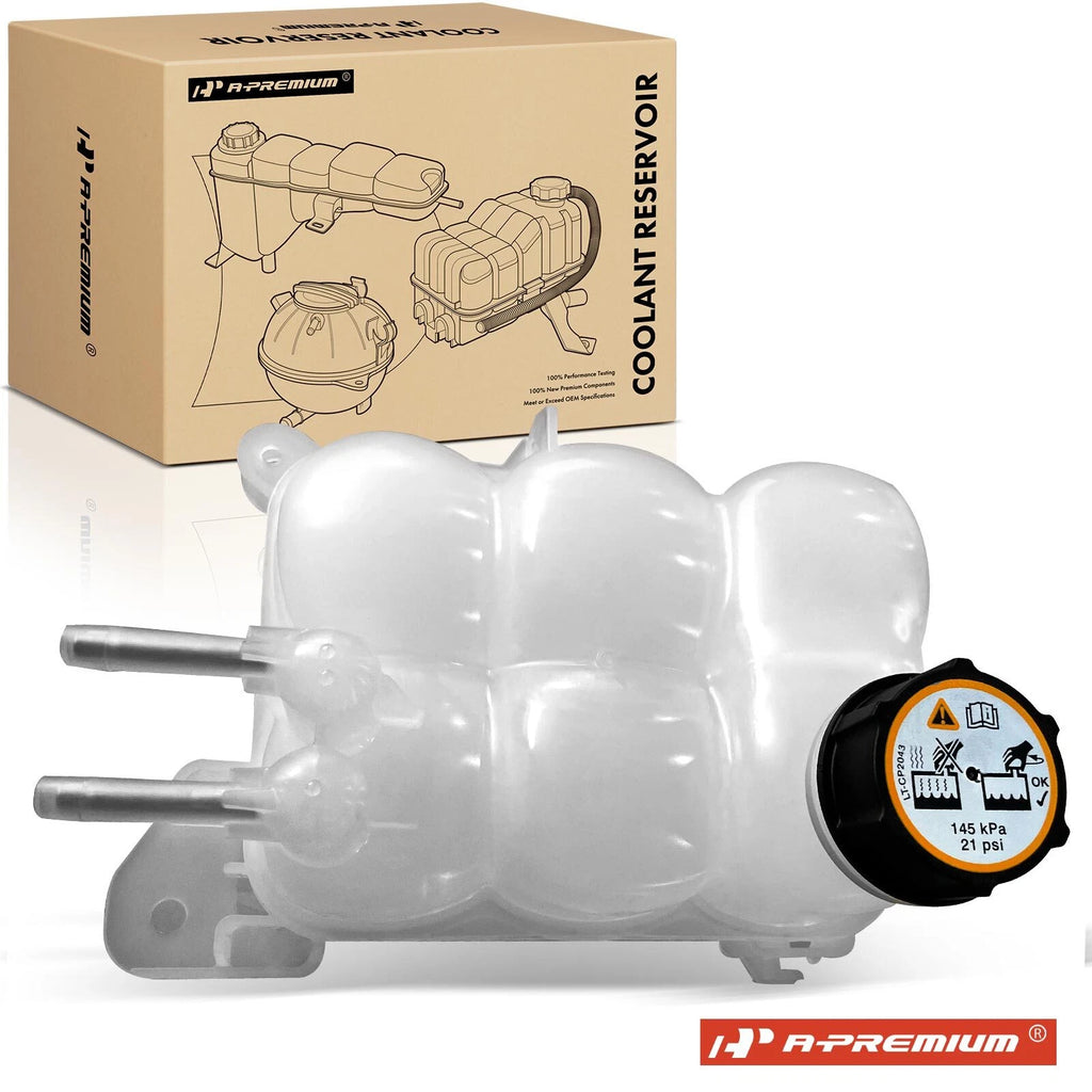 Engine Coolant Reservoir Tank with Cap for Ford Explorer (2011–2021)