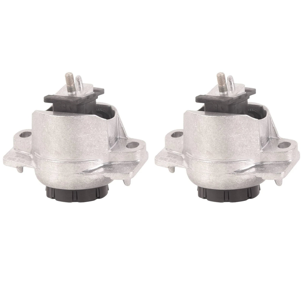 2Pcs Engine Motor Mounts for Jaguar XE XF (2017–2023) 2.0L AWD