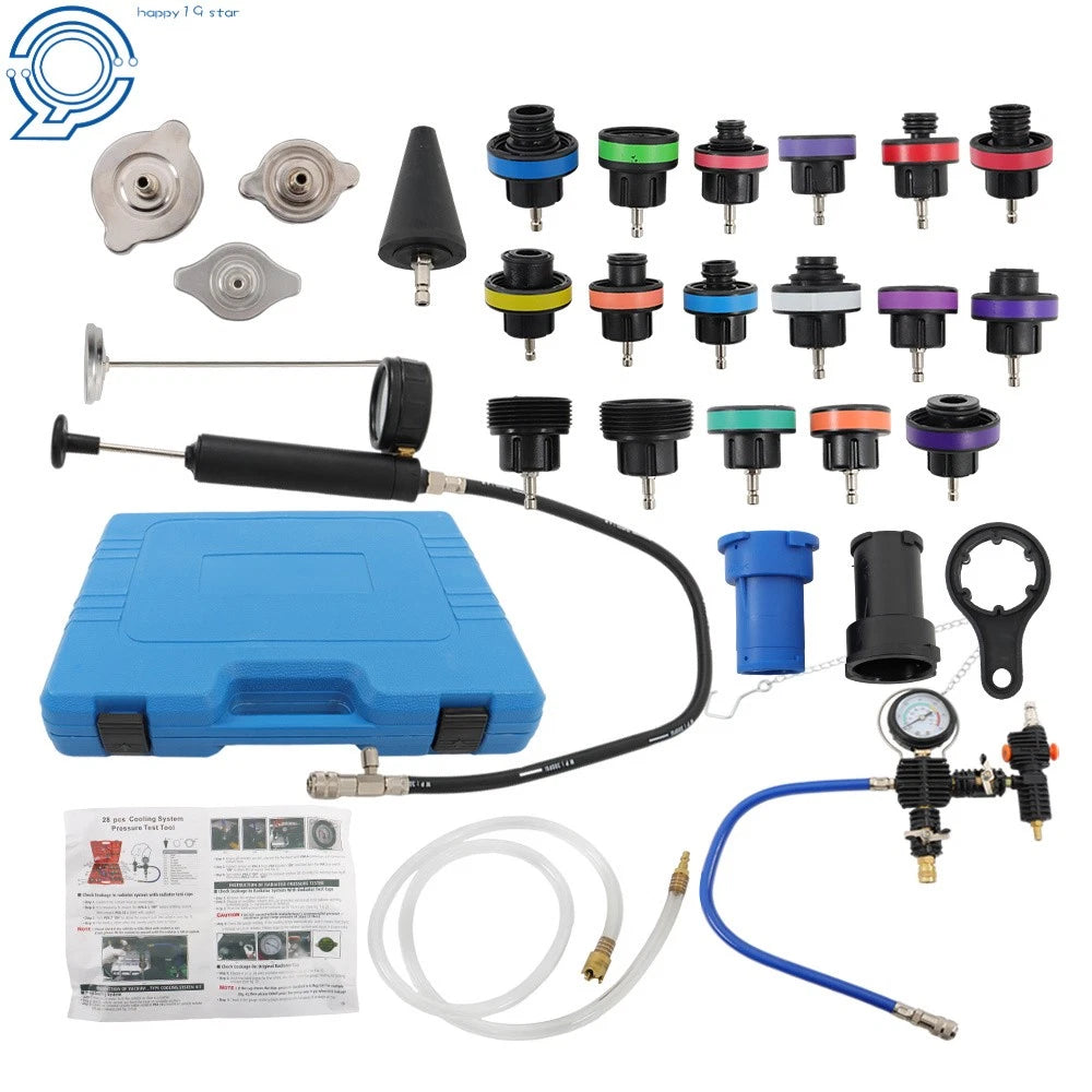 Radiator Pressure Tester for Universal Vehicles