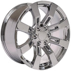 Chrome Wheel 20 Inch Replacement for 2003–2014 GMC Savana 1500