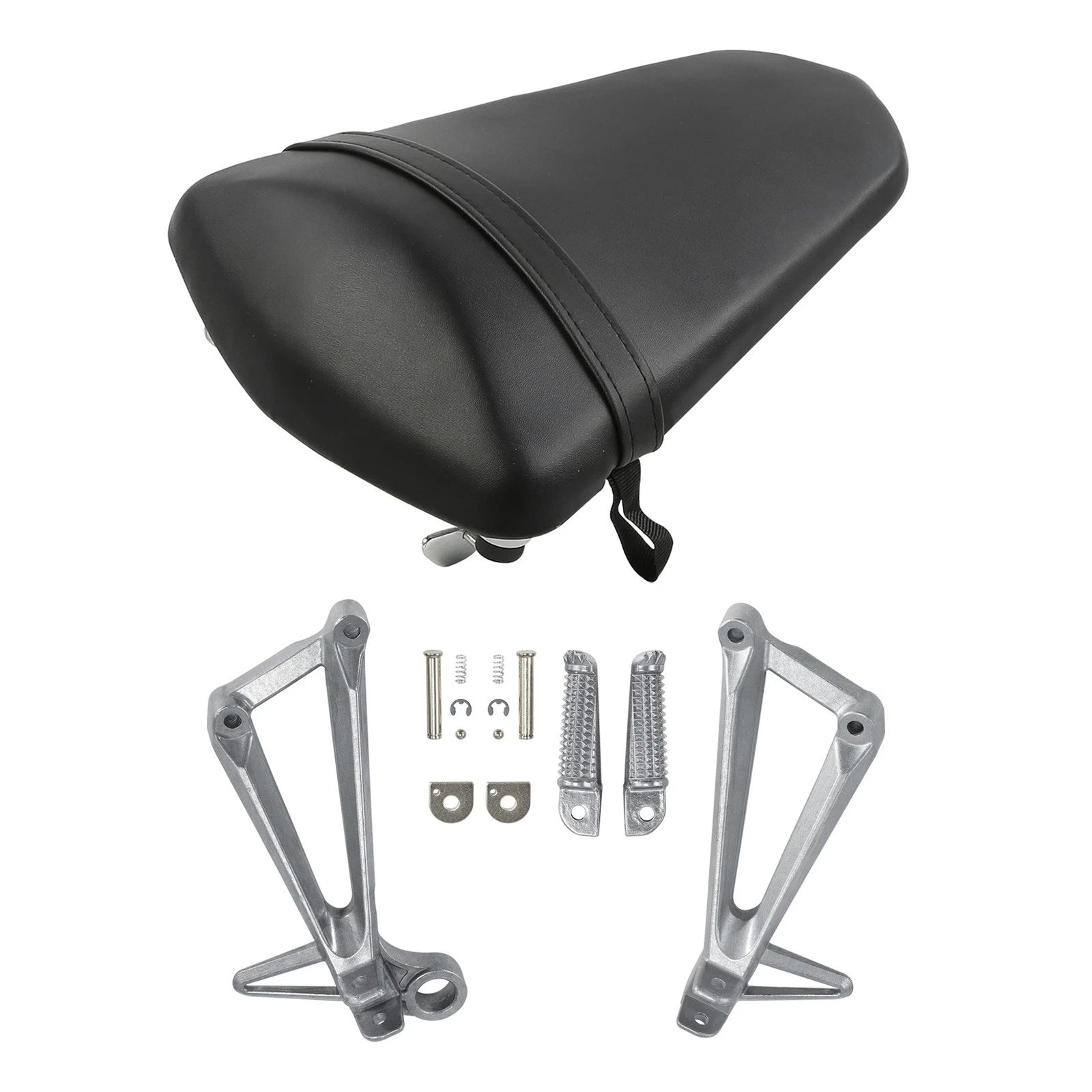 Passenger Seat & Footpegs Bracket for Yamaha MT-03 (2020–2024) YZF R3 (2015–2024)