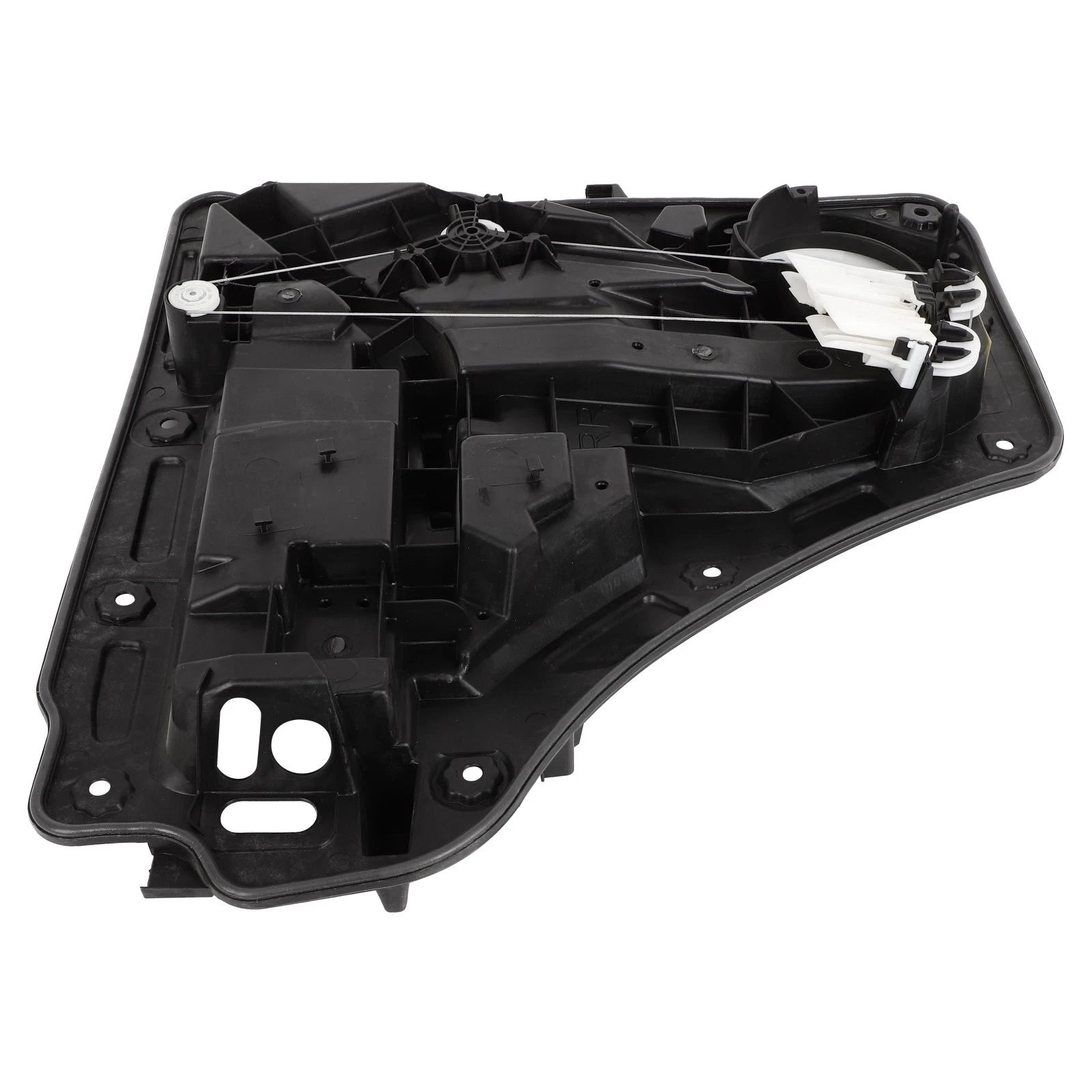 Power Window Regulator Pair for Jeep Liberty (2008–2012) Rear with Motor