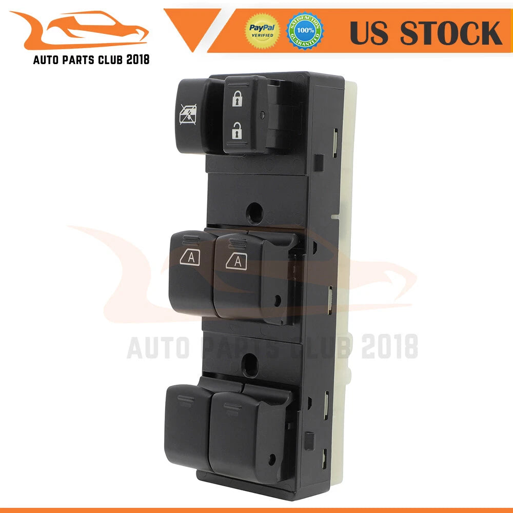 Front Left Power Window Switch for Infiniti FX35 (2009–2010) 1S14973 SW11929