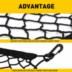 Cargo Net Storage Bag for Camper Caravan Van (90x40cm)