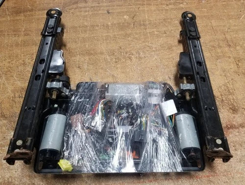 Left Driver Front Seat Track with Motors for Jaguar XJ8 (1998–2003)