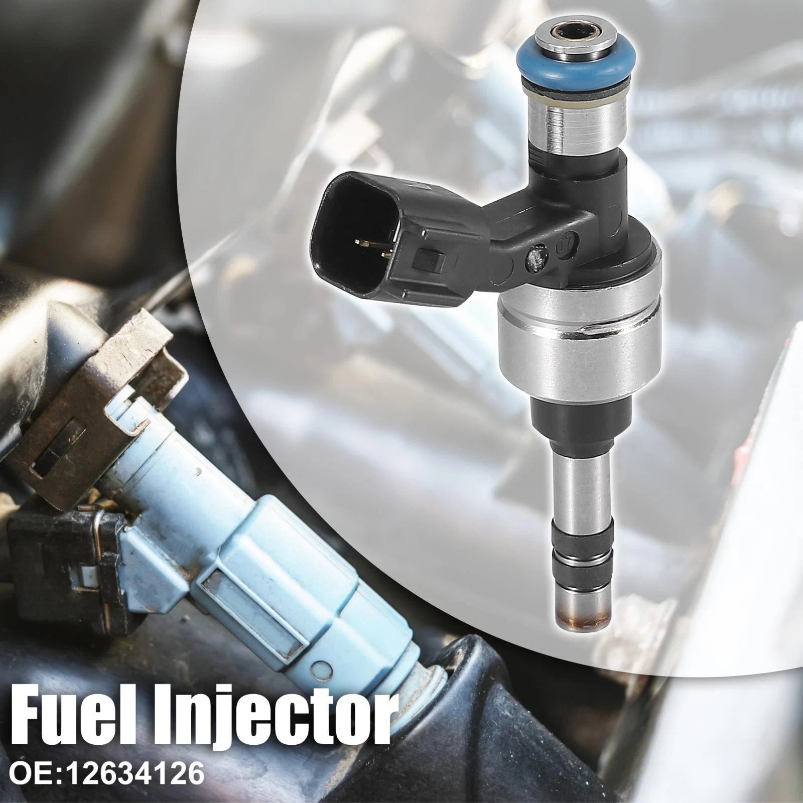 Fuel Injector Nozzle 12634126 for Cadillac Chevrolet Buick GMC 3.6L 