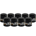 Set of 9 Engine Oil Filters for Chevy, Infiniti, Nissan, Toyota (StdAsp)