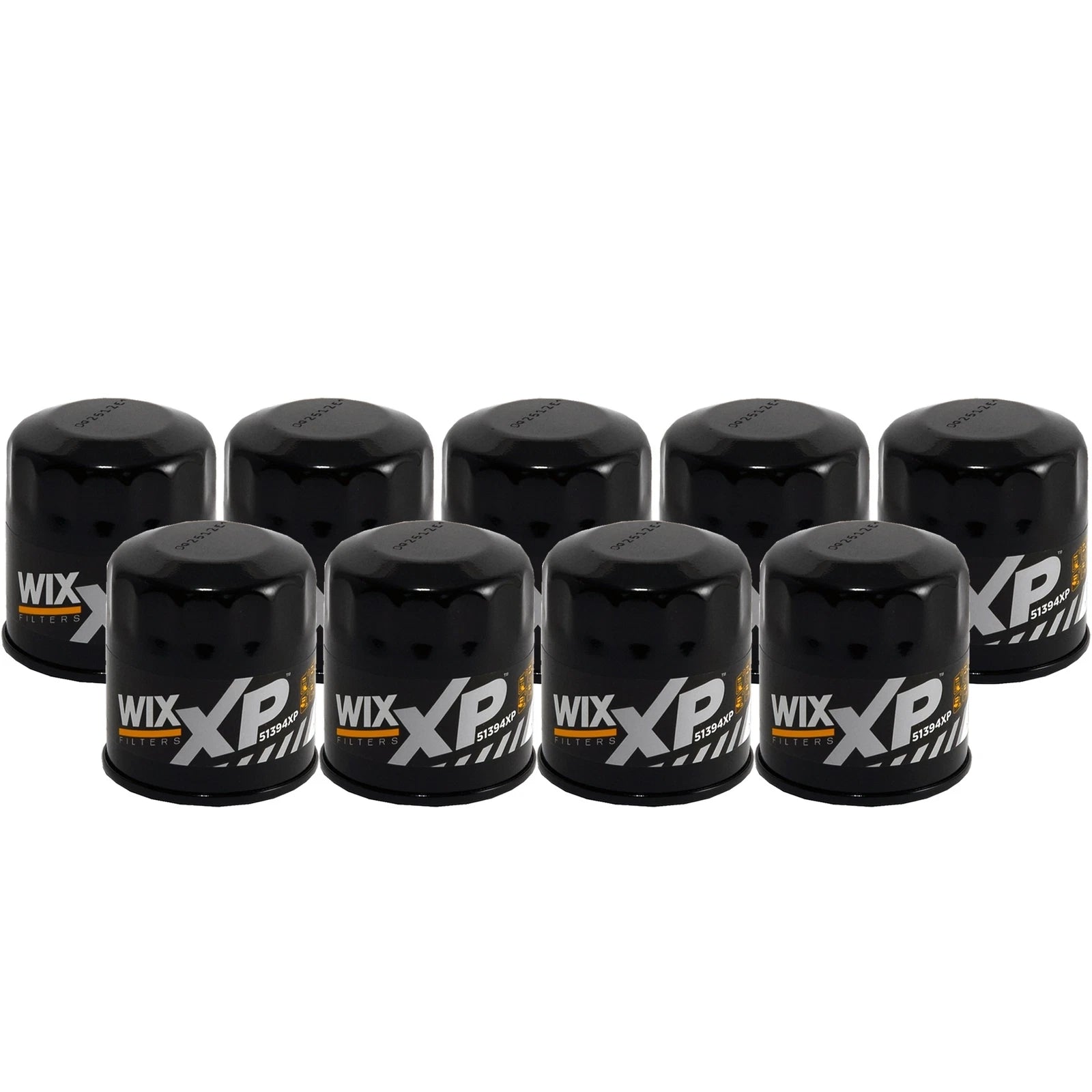 Set of 9 Engine Oil Filters for Chevy, Infiniti, Nissan, Toyota (StdAsp)