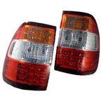 LH+RH LED Tail Light for Toyota Landcruiser 100 Series 2005-2007 Left Right L+R