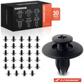 30Pcs Nylon Retainer Clips for Subaru Legacy Outback 